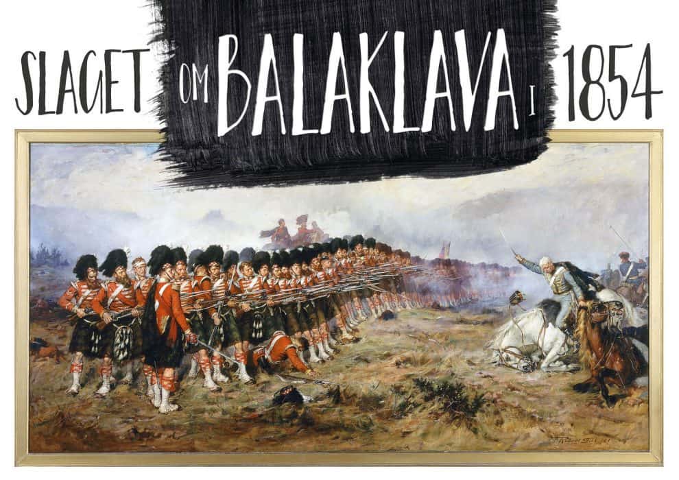 Slaget om Balaklava i 1854