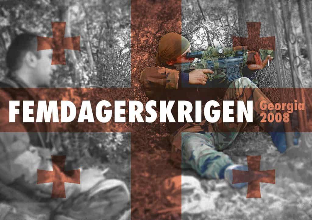 Femdagerskrigen – Georgia 2008