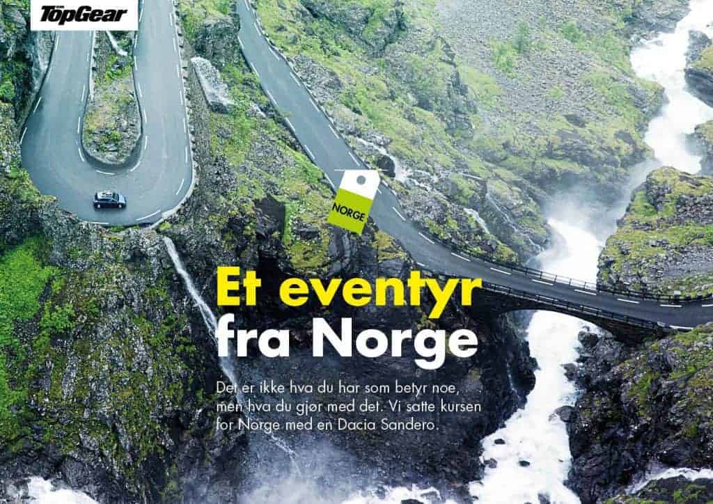 Et eventyr fra Norge