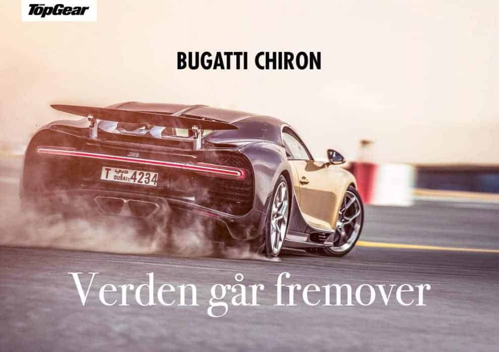 Chiron: Verden går fremover