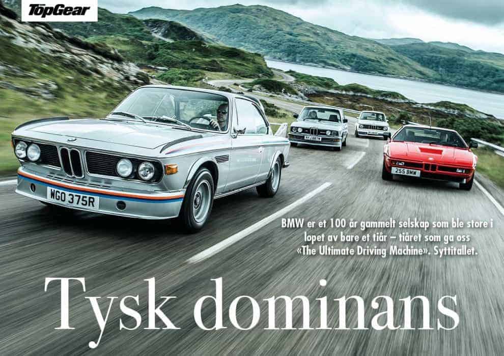 BMW: Tysk dominans