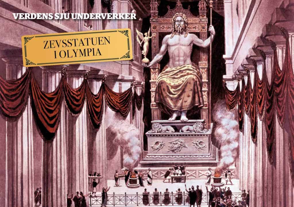 De sju underverker: Zevsstatuen i Olympia