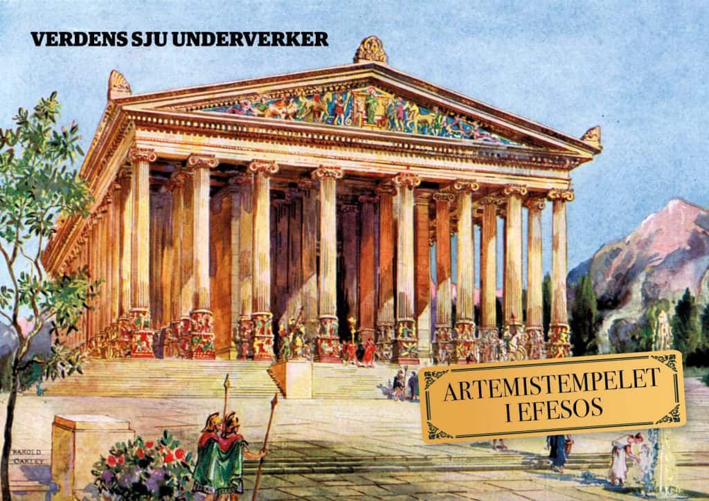 De sju underverker: Artemistempelet i Efesos