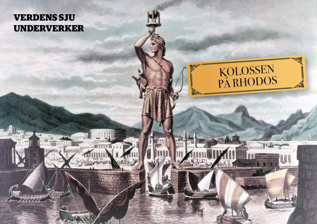 De sju underverker: Kolossen på Rhodos