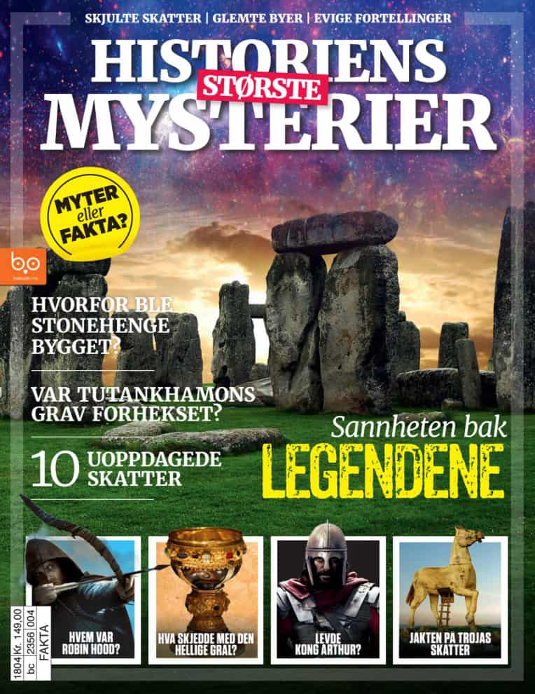 Historiens største mysterier