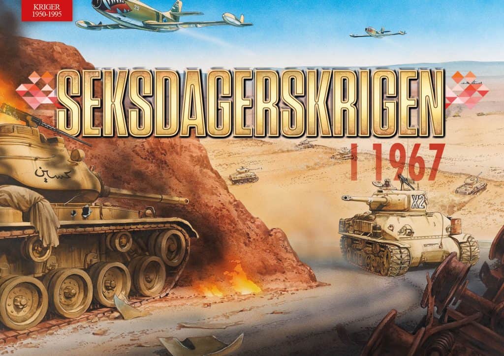Seksdagerskrigen i 1967