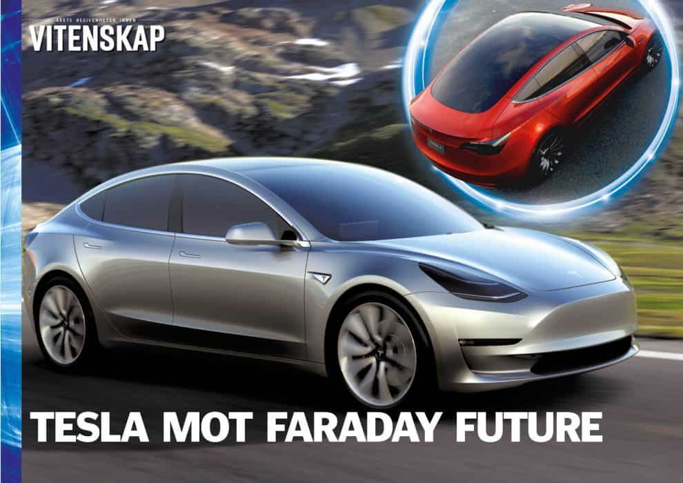 Tesla mot Faraday Future