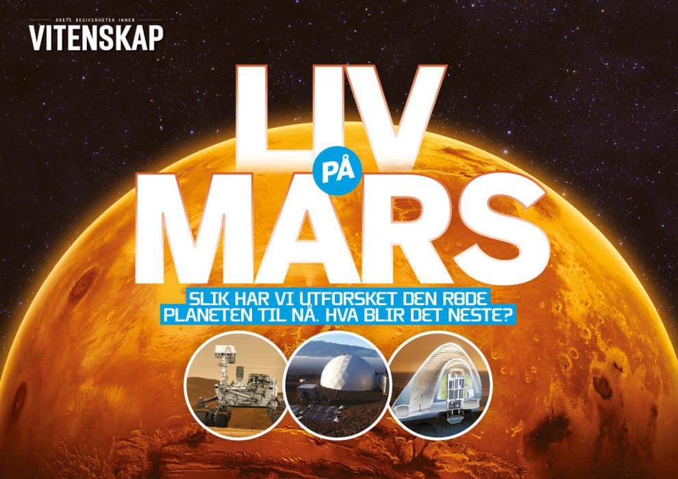 Liv på Mars