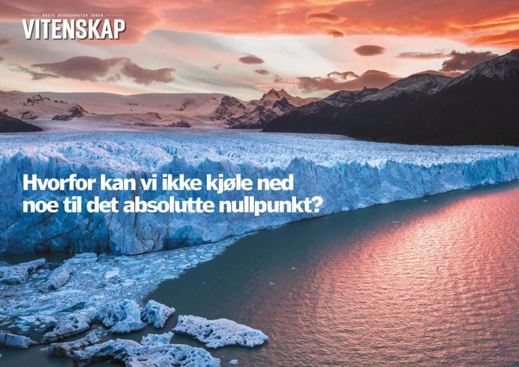 Hvorfor kan vi ikke kjøle ned noe til det absolutte nullpunkt?