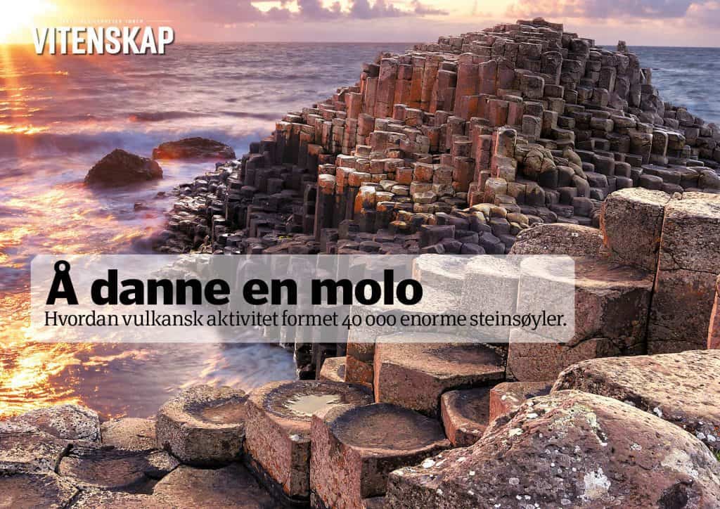 Å danne en molo