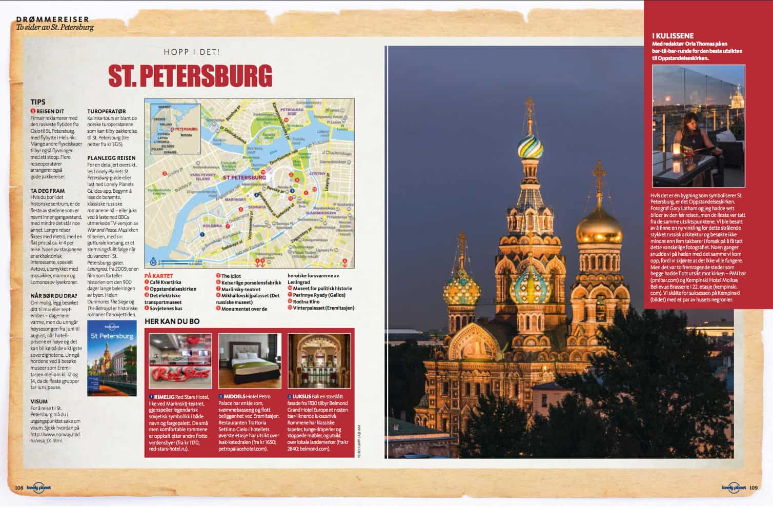 St. Petersburg, oppslag