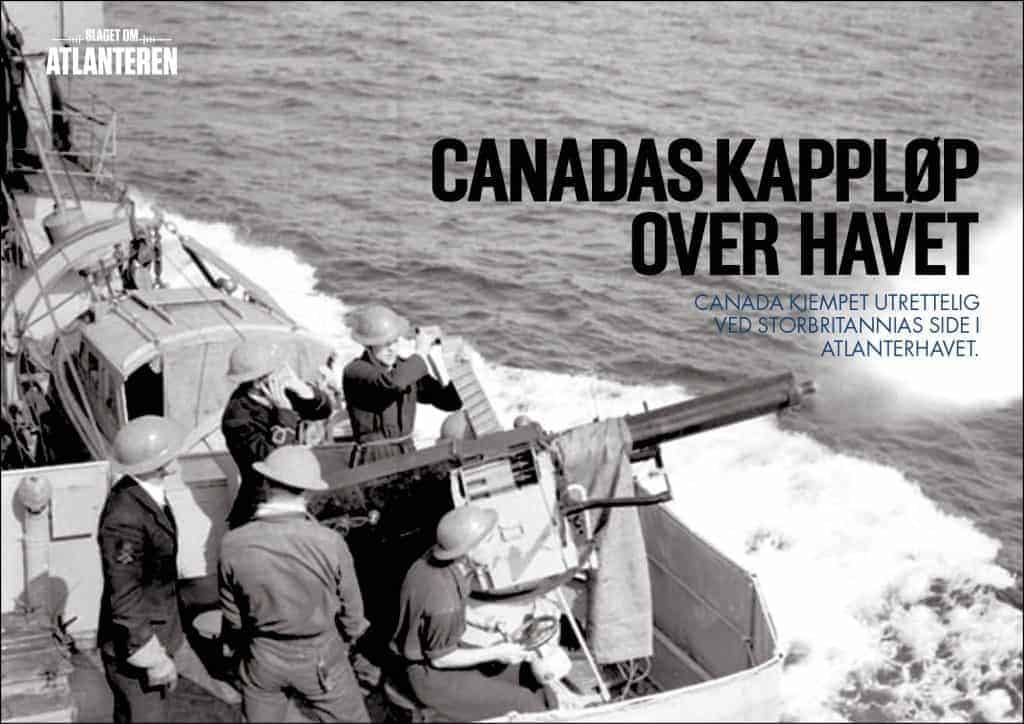 Canadas kappløp over havet