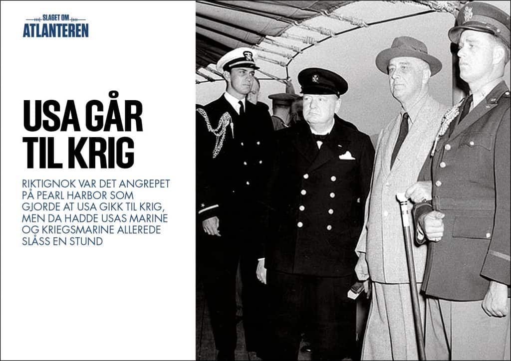 USA går til krig