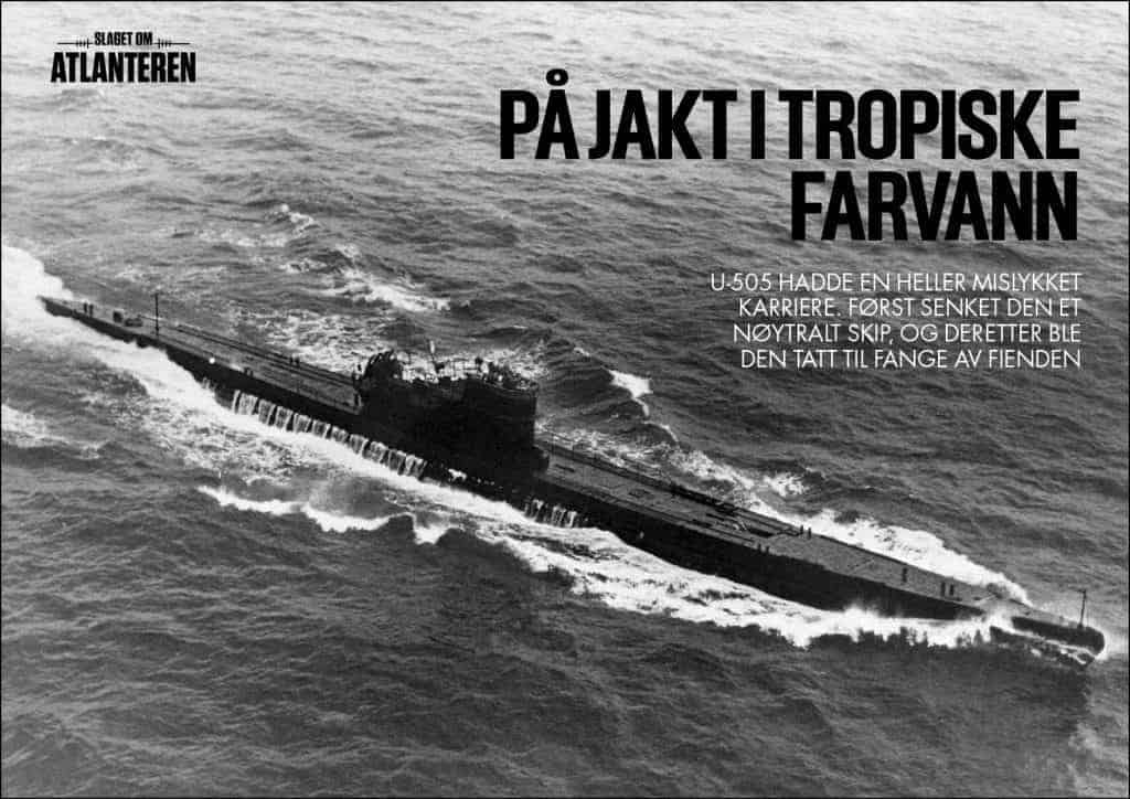 På jakt i tropiske farvann