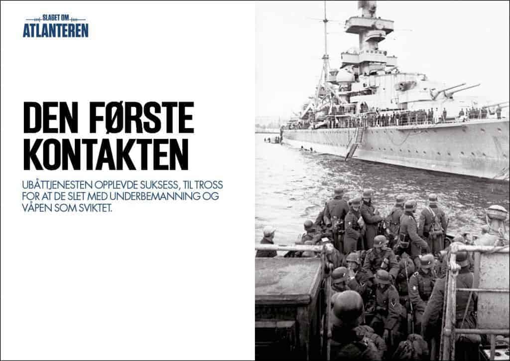 Den første kontakten