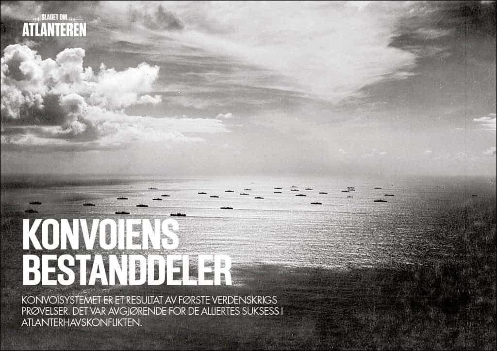 Konvoiens bestanddeler