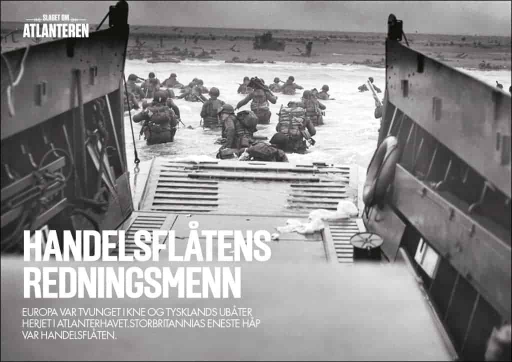 Handelsflåtens redningsmenn