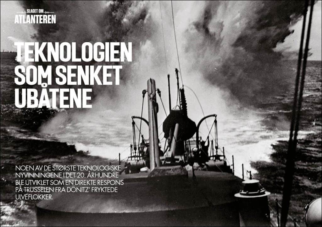 Teknologien som senket ubåtene