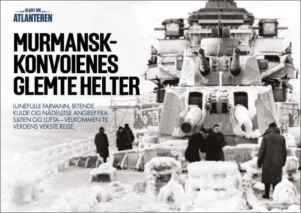 Murmansk-konvoienes glemte helter