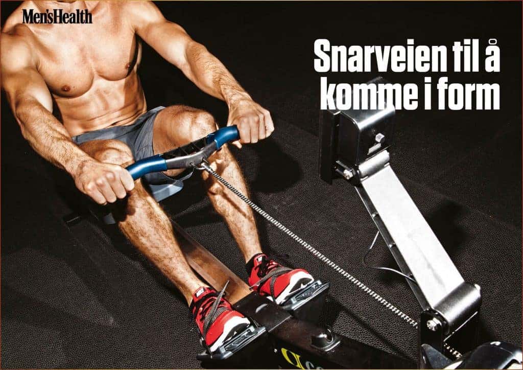 Snarveien til å komme i form