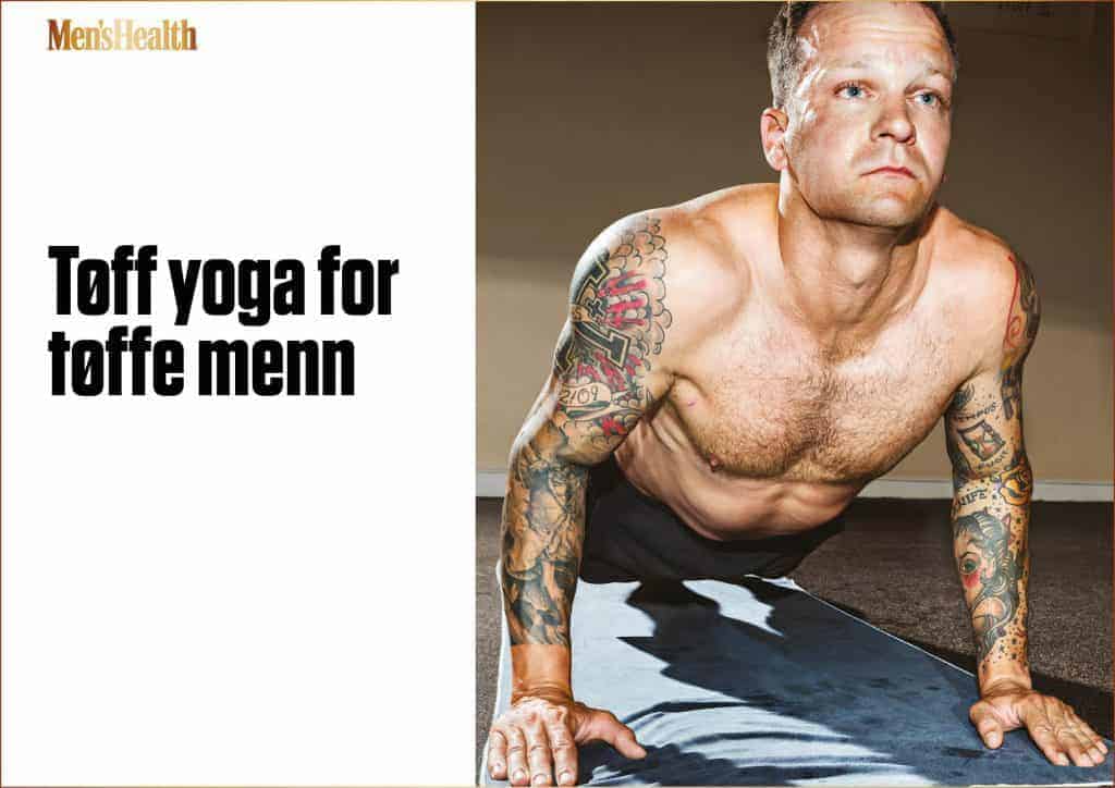 Tøff yoga for tøffe menn