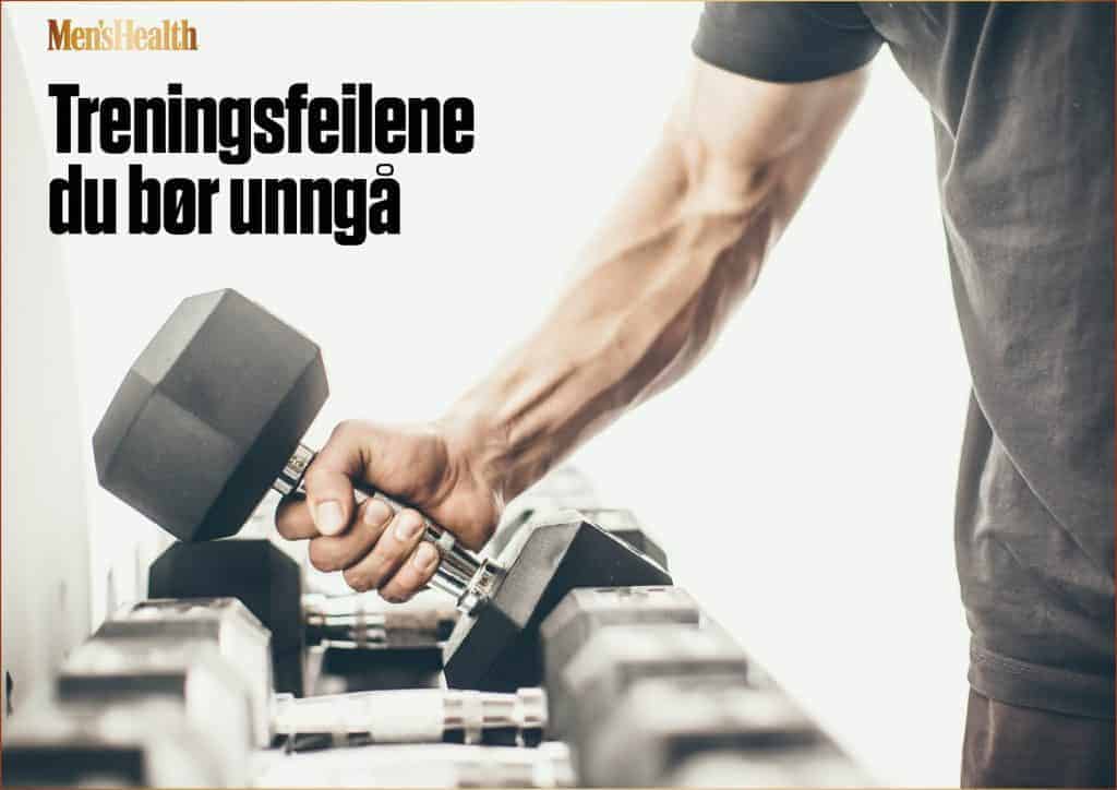 Treningsfeilene du bør unngå