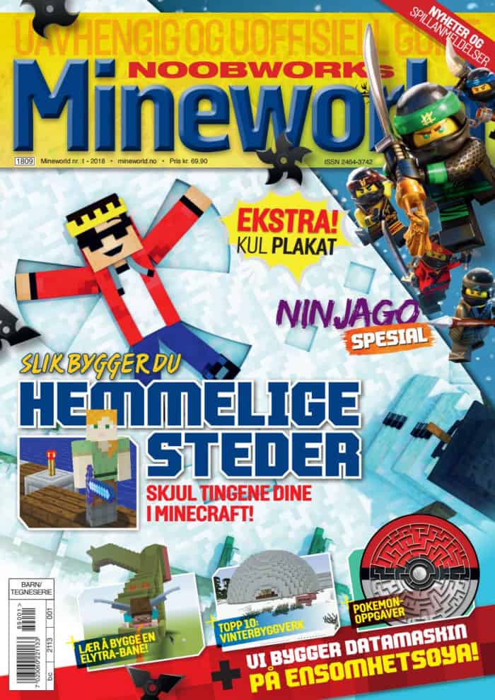 Mineworld #1 2018