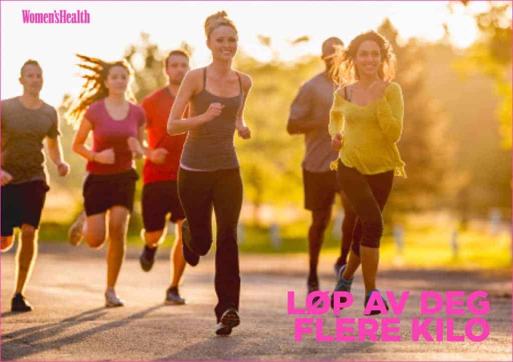 Løp av deg flere kilo