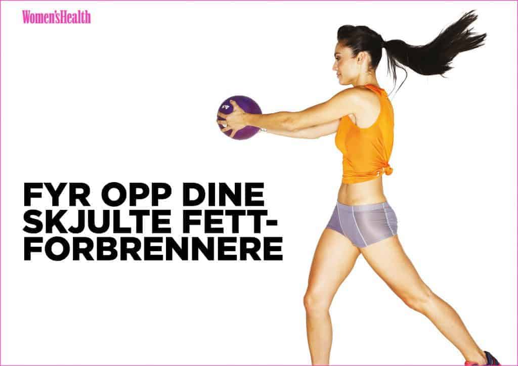 Fyr opp dine skjulte fettforbrennere