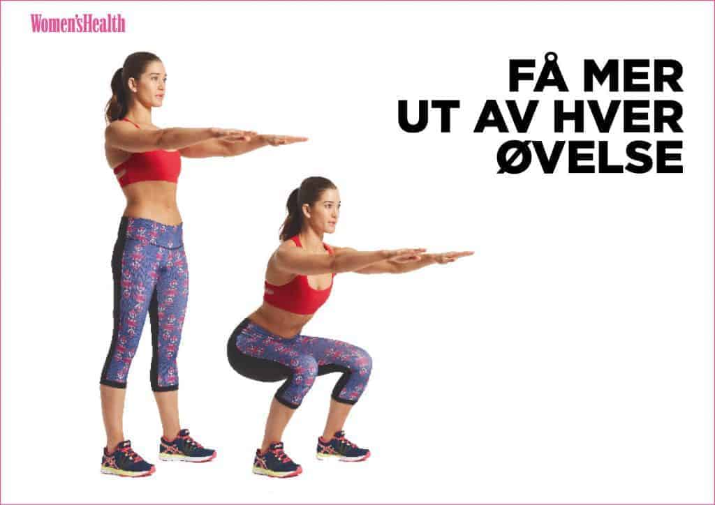 Få mer ut av hver øvelse