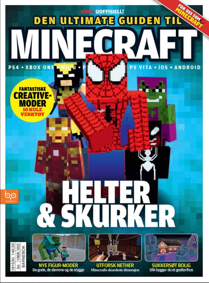 Den ultimate guiden til Minecraft #7