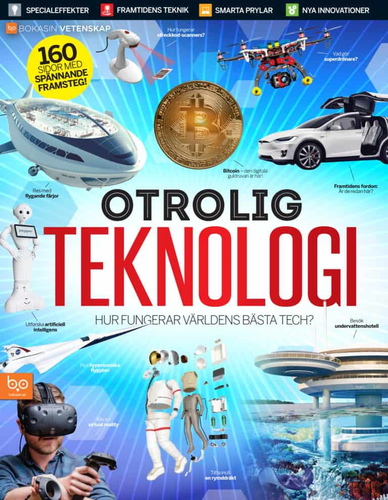 Otrolig teknologi