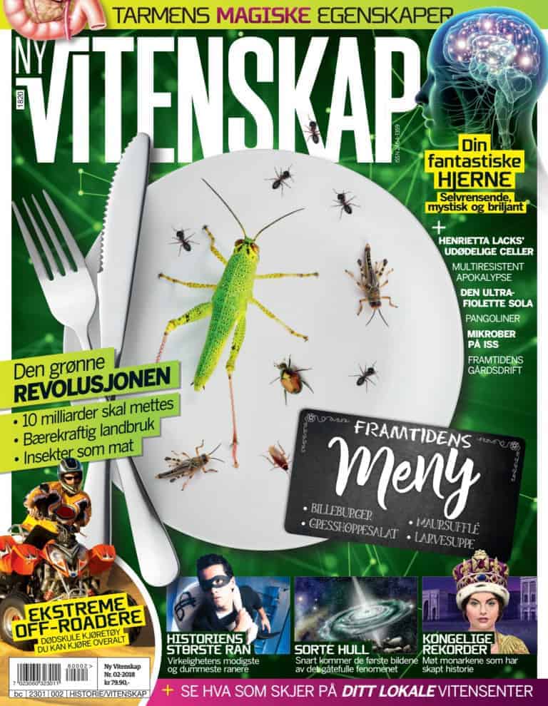 Ny Vitenskap #2 2018