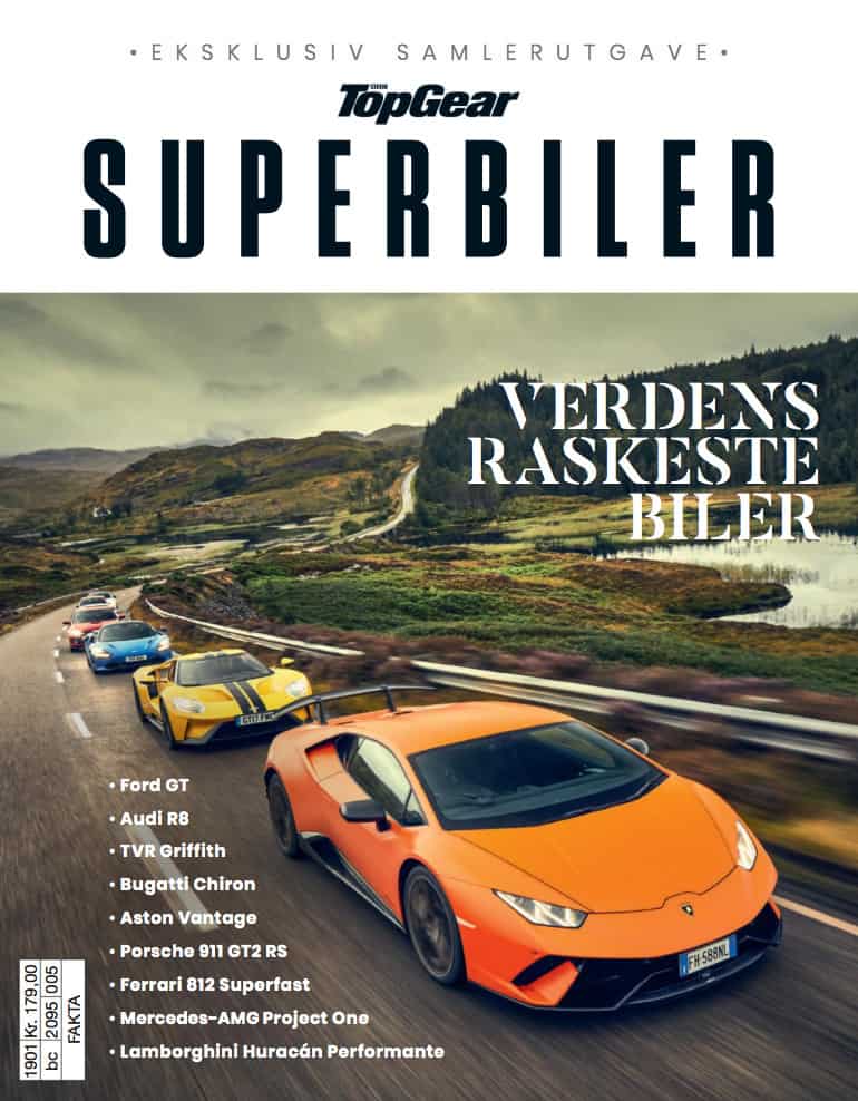 Top Gear Superbiler 2018